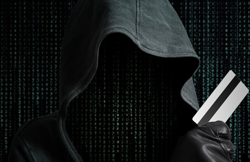 BlackCloak hacker engaging in identity theft