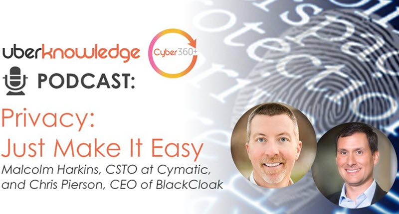 BlackCloak UberKnowledge Podcast with Chris Pierson