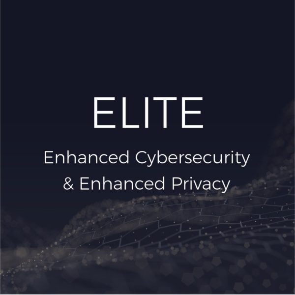 BlackCloak Elite Plan Enhanced Cybersecurity and Enhanced Privacy Image
