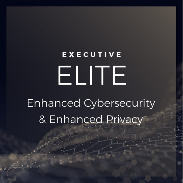 BlackCloak Executive Elite Plan Enhanced Cybersecurity and Enhanced Privacy Image
