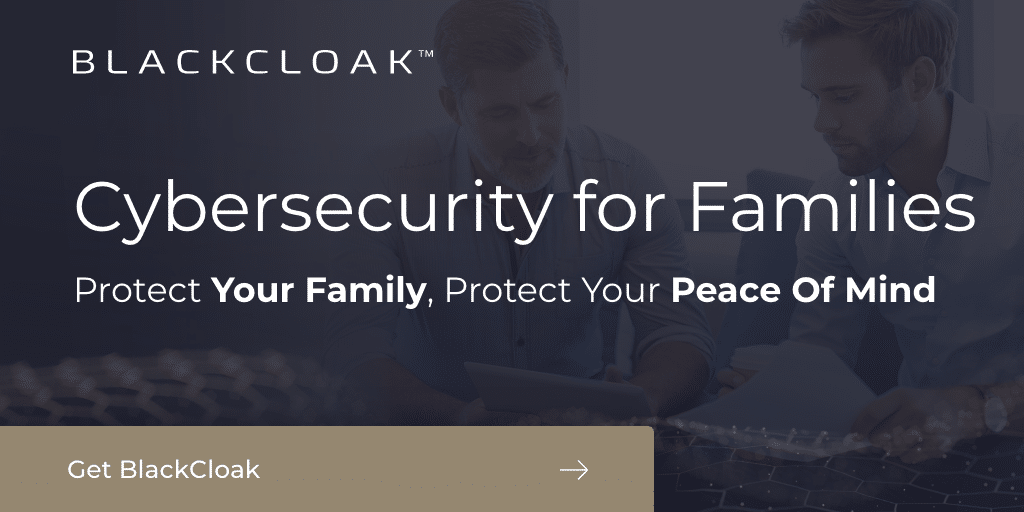 BlackCloak-Cybersecurity for Families-Twitter