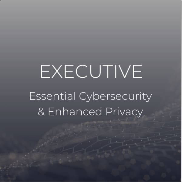 Executive: Essential cybersecurity and enhanced privacy