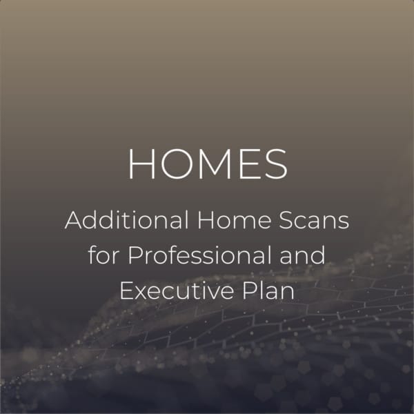 Homes: Additional homes scans for professional and executive plan.