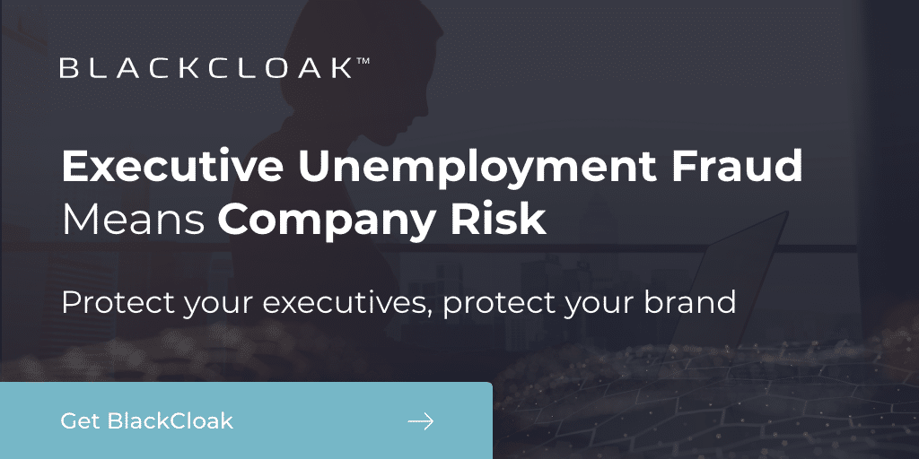 BlackCloak-Corporate Exec Unemployment Fraud Ads - Twitter - Concept 2