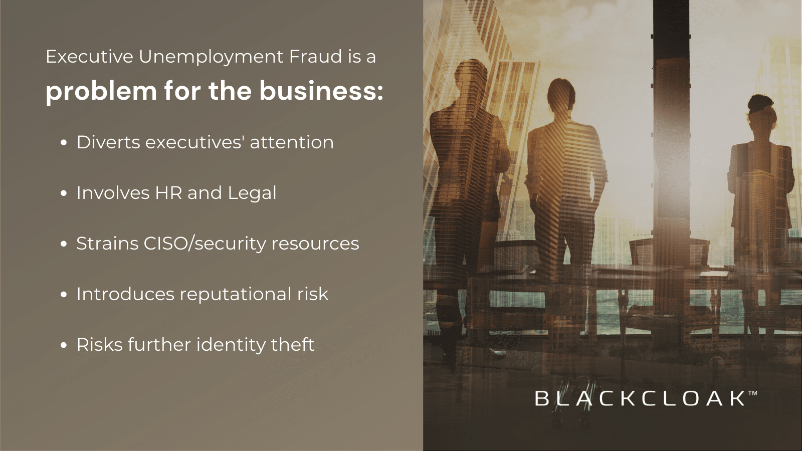 Unemployment Fraud Burden on the Business BlackCloak Blog Twitter