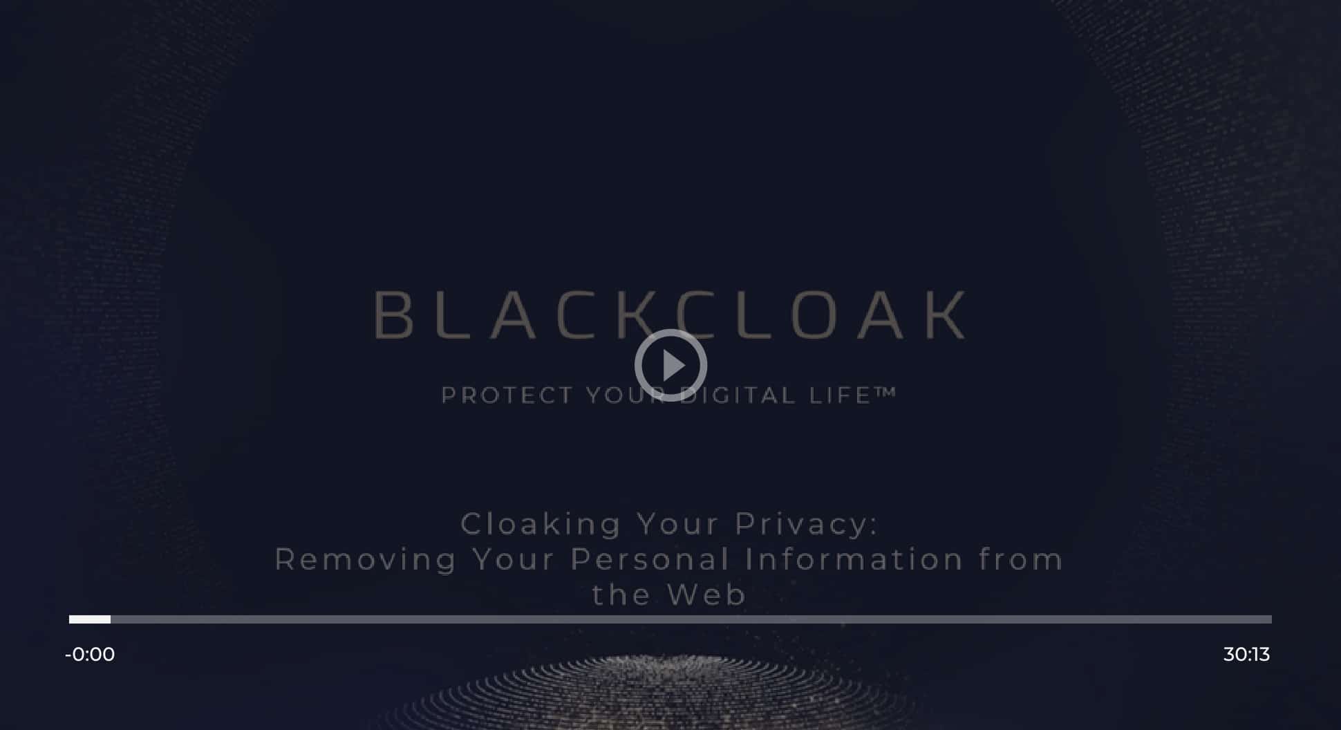BlackCloak: data broker removal services and other personal information removal