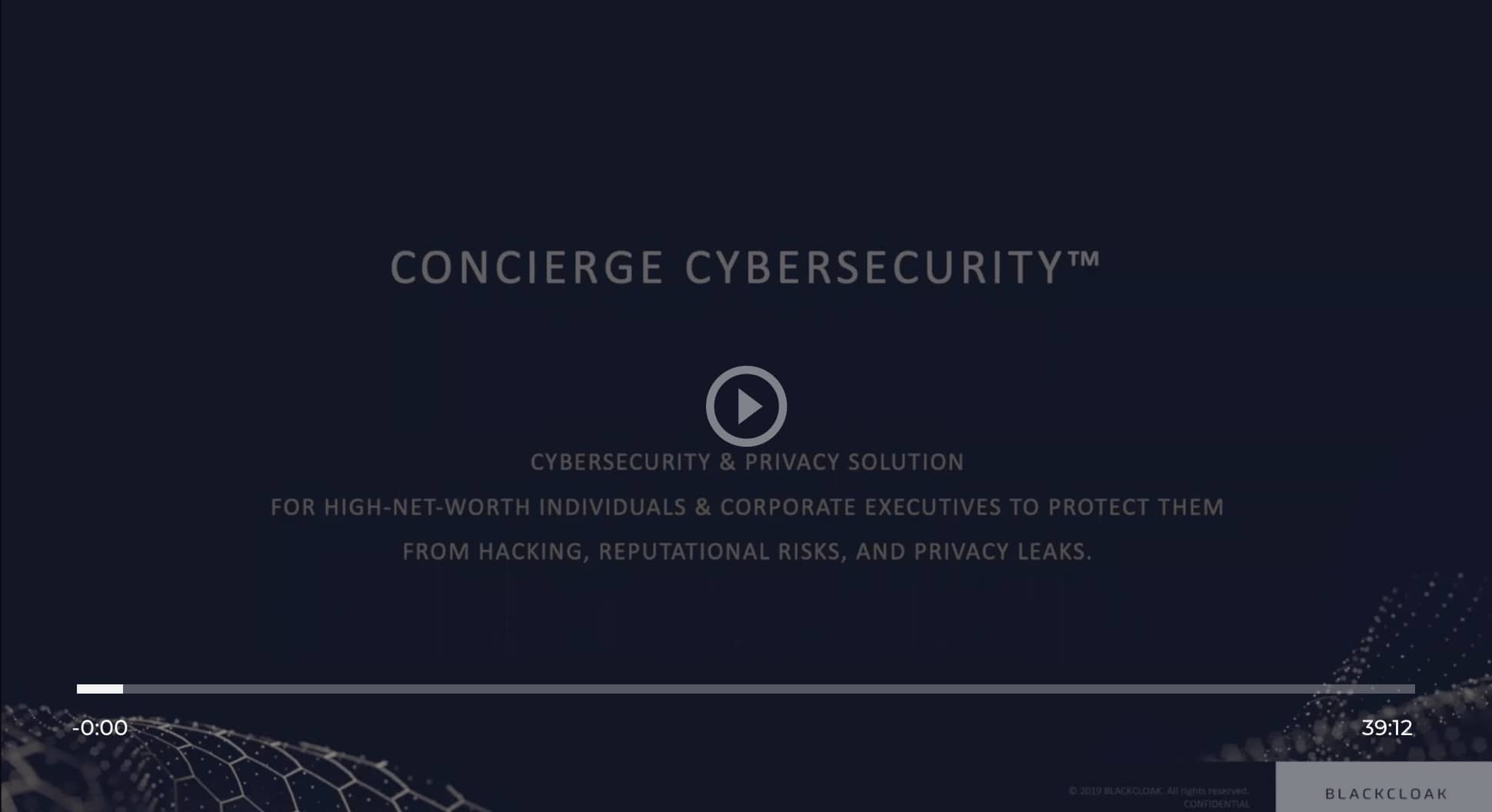 Webinar on protecting hedge fund executives from cyber attacks