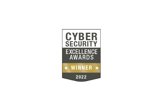Cybersecurity Excellence Awards Winner 2022