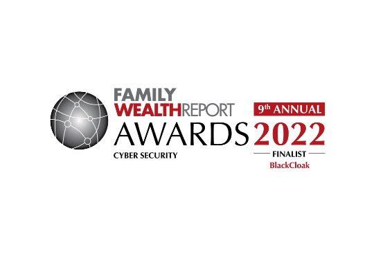 Family Wealth Report Awards 2022 Finalist: BlackCloak