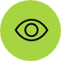 Green eye icon