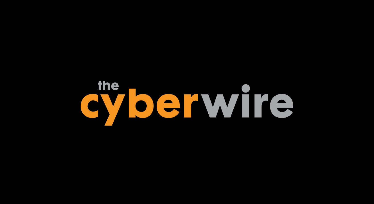 the cyberwire logo