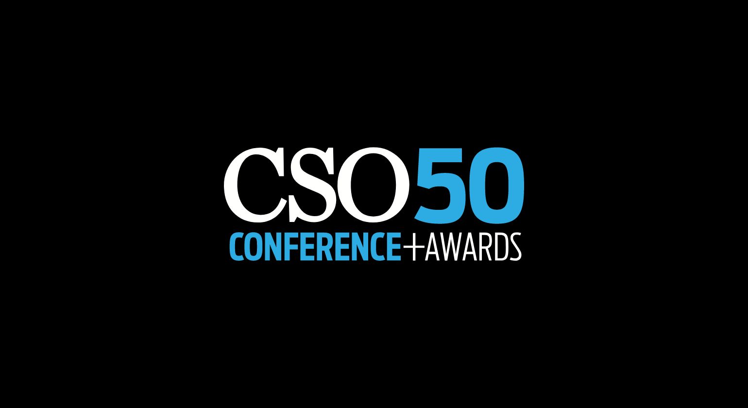 CSO 50 conference and awards logo
