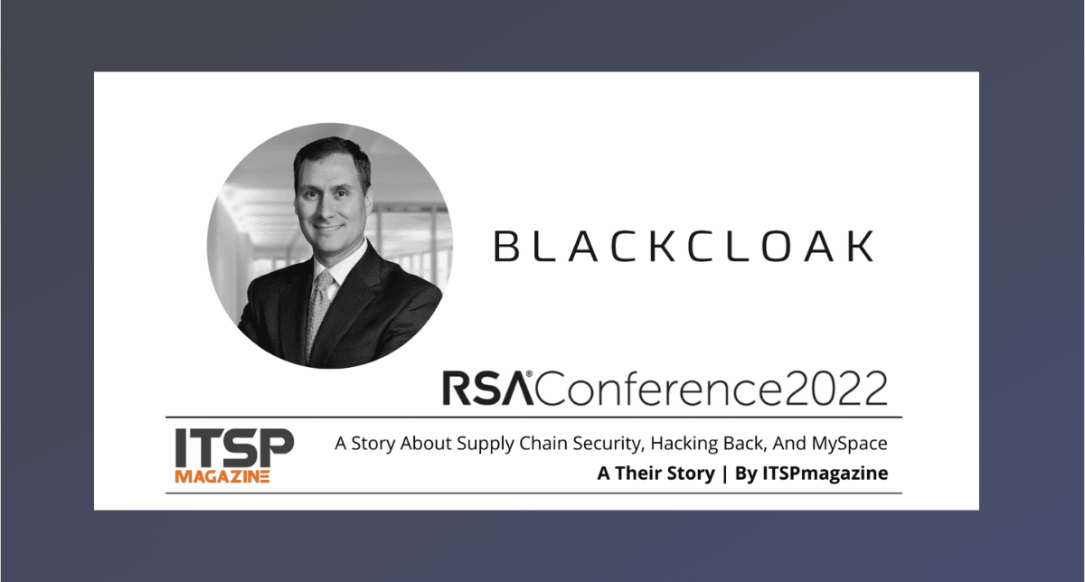 BlackCloak is at RSA Conference