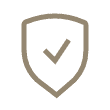 Personal privacy protection icon