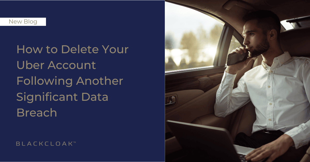 How To Delete Your Uber Account