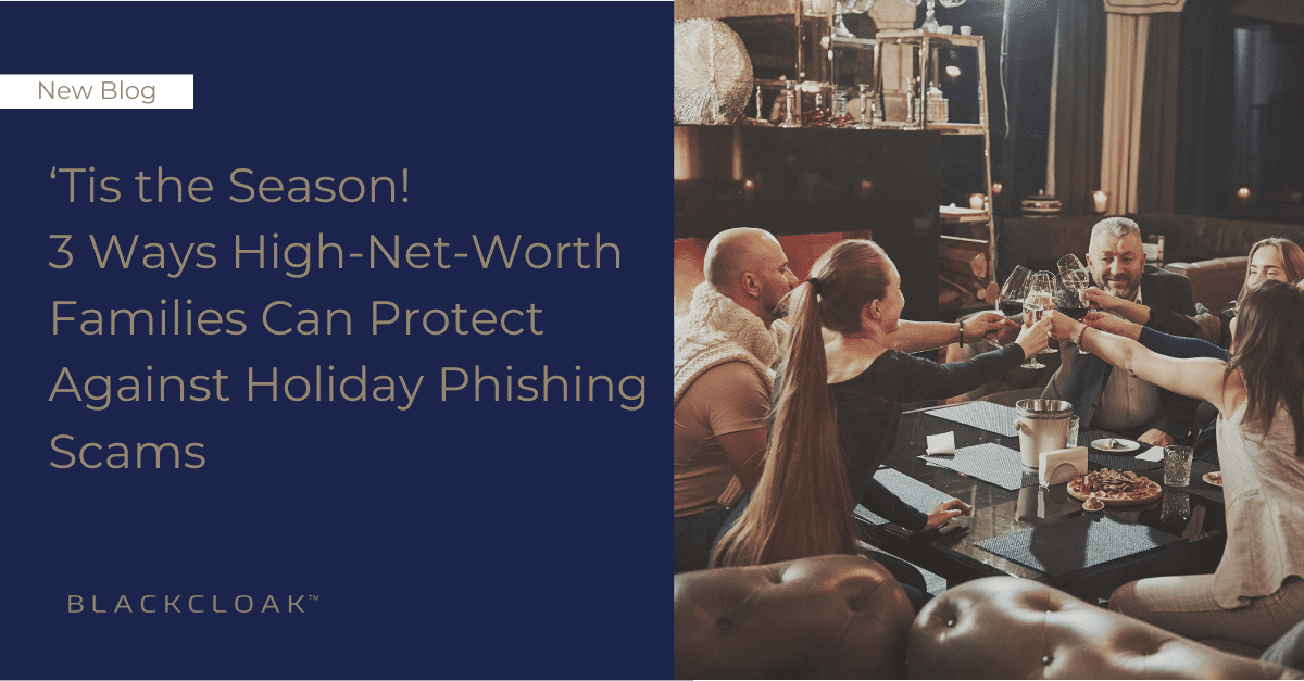 Holiday phishing scams