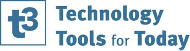 t3 Technology Tools for Today