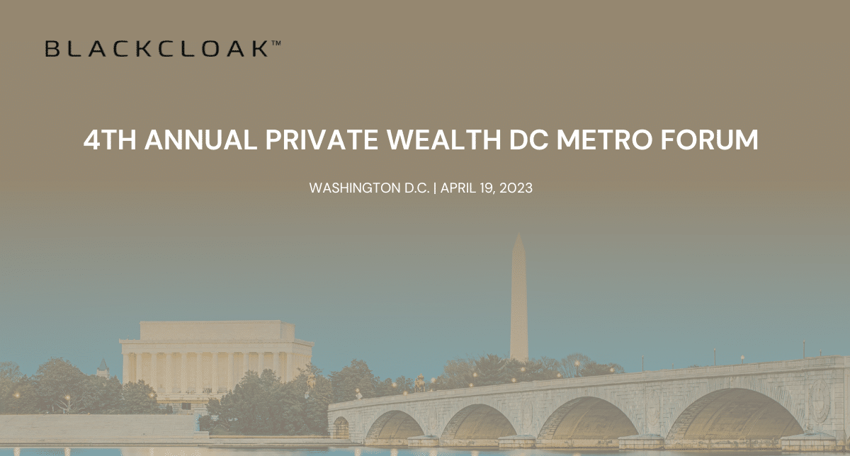 4th Annual Private Wealth DC Metro Forum