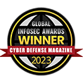 Global-Infosec-Award - Cyber Defense Magazine Winner