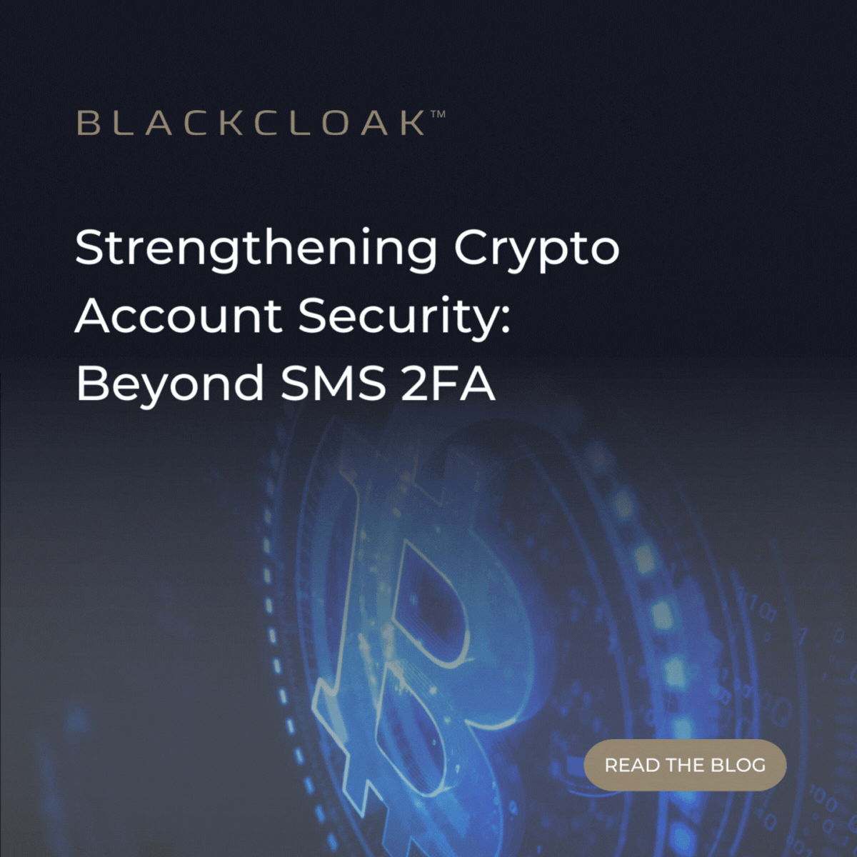 Strengthening crypto account security: Beyond SMS 2FA
