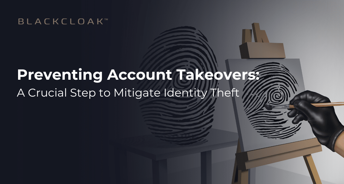 Preventing Account Takeovers Infographic