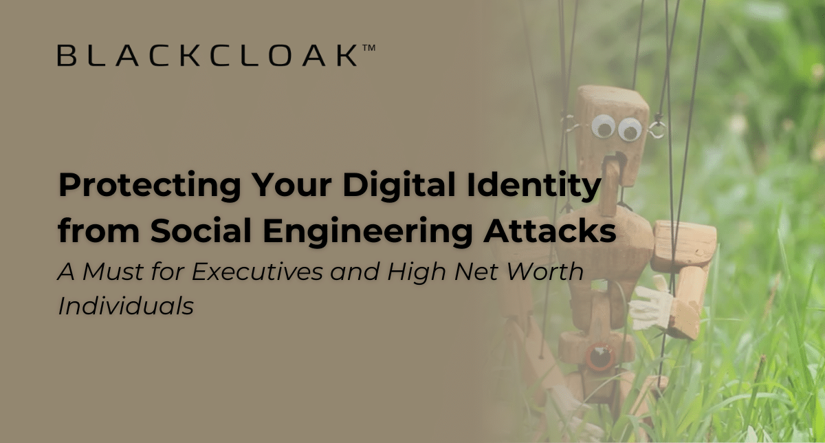 Protecting Digital Identity Infographic