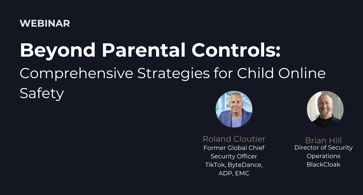 Beyond Parental Controls: Comprehensive strategies for child online safety