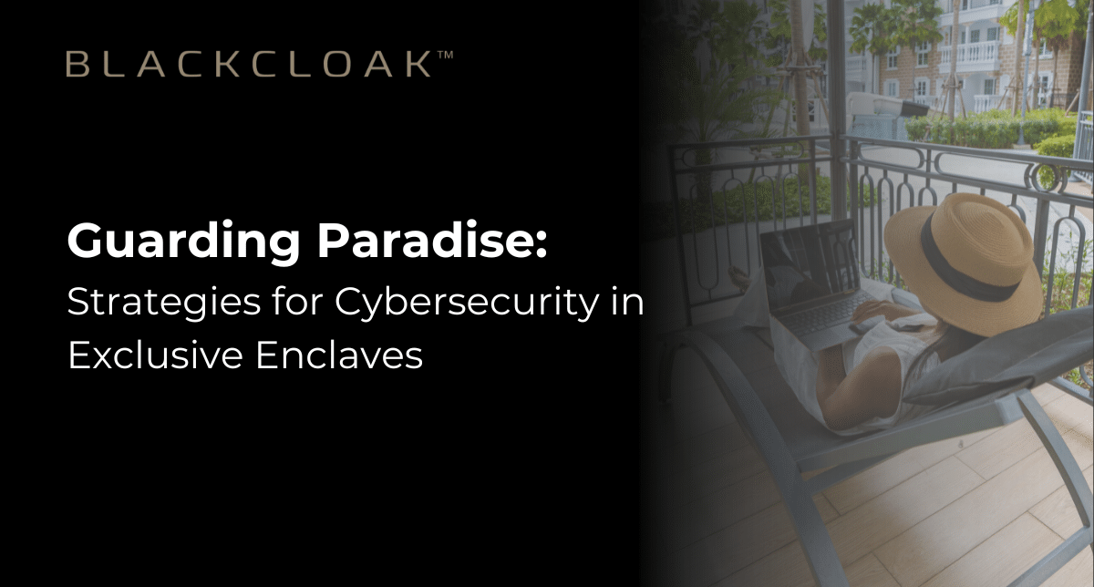 Cybersecurity for Exclusive Enclaves Infographic