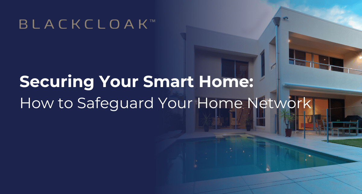 Securing Your Smart Home Infographic