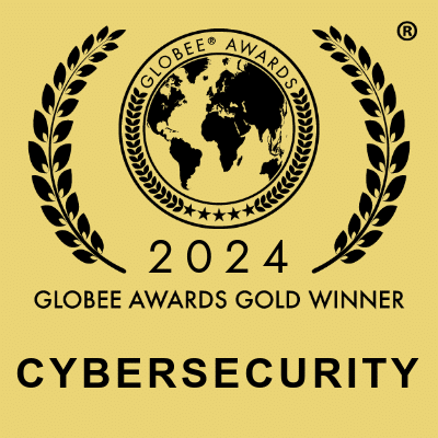 2024 Globee Awards Gold Winner Cybersecurity