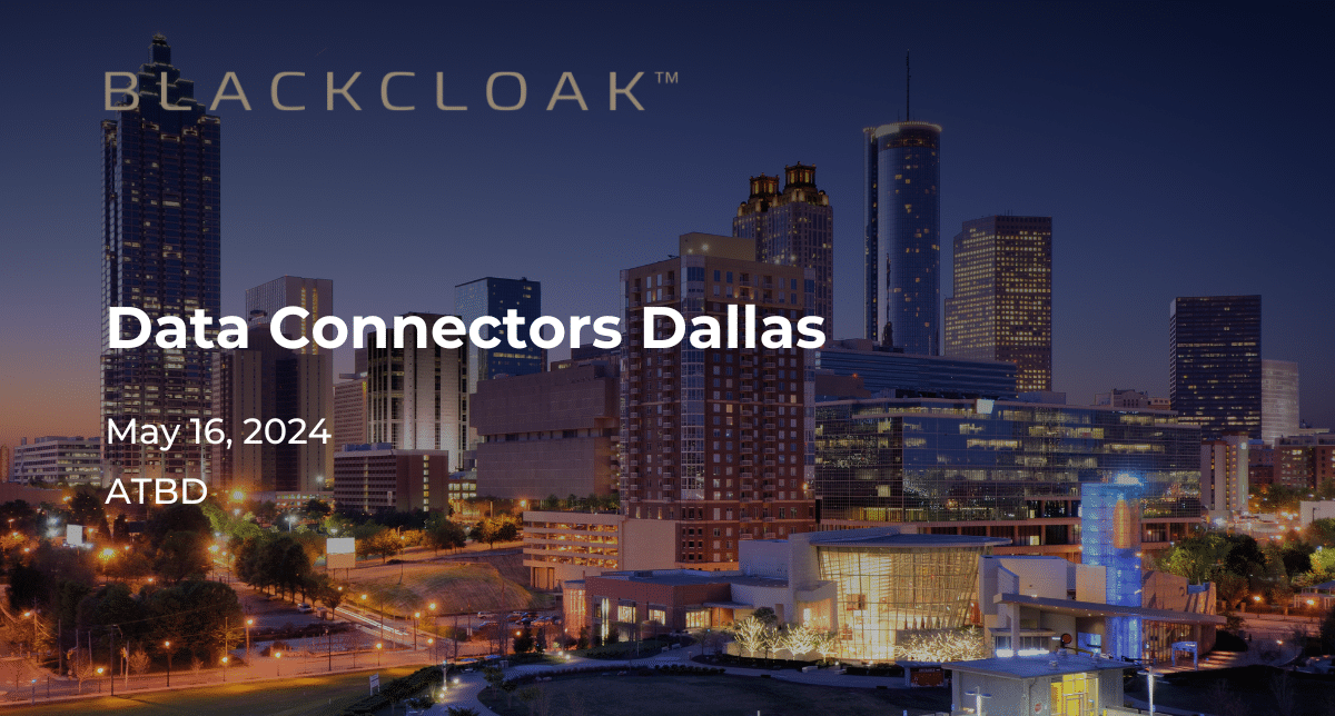 Data Connectors Dallas May 16, 2024 ATBD