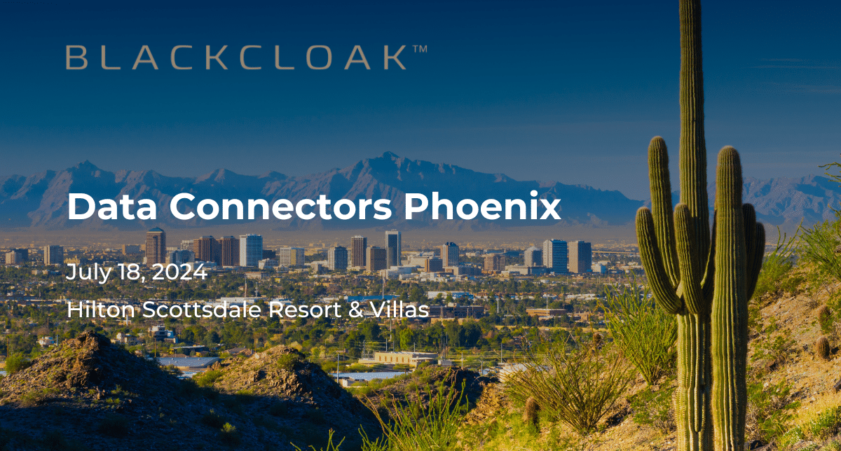 Data Connectors Events Phoenix