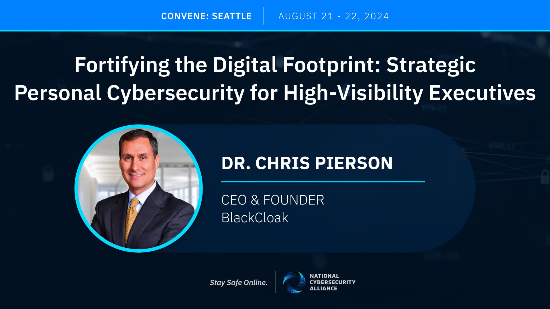Fortifying the digital footprint: Strategic Personal Cybersecurity for High-Visibility Executives