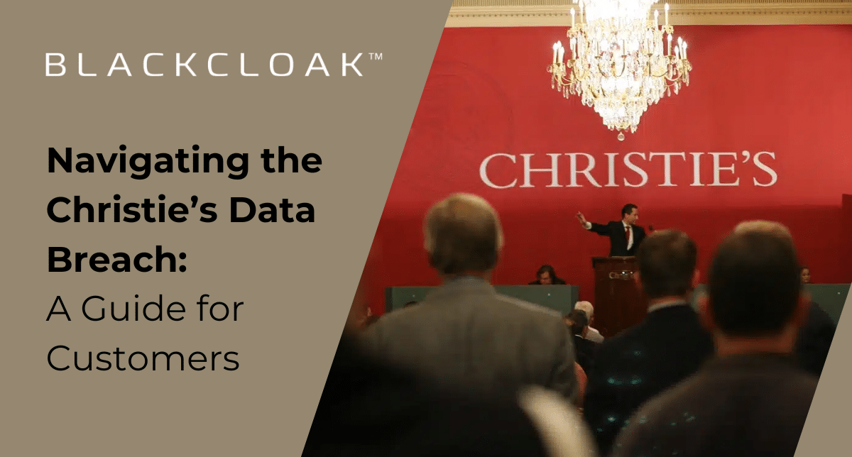 Navigating the Christie’s Data Breach A Guide for Customers