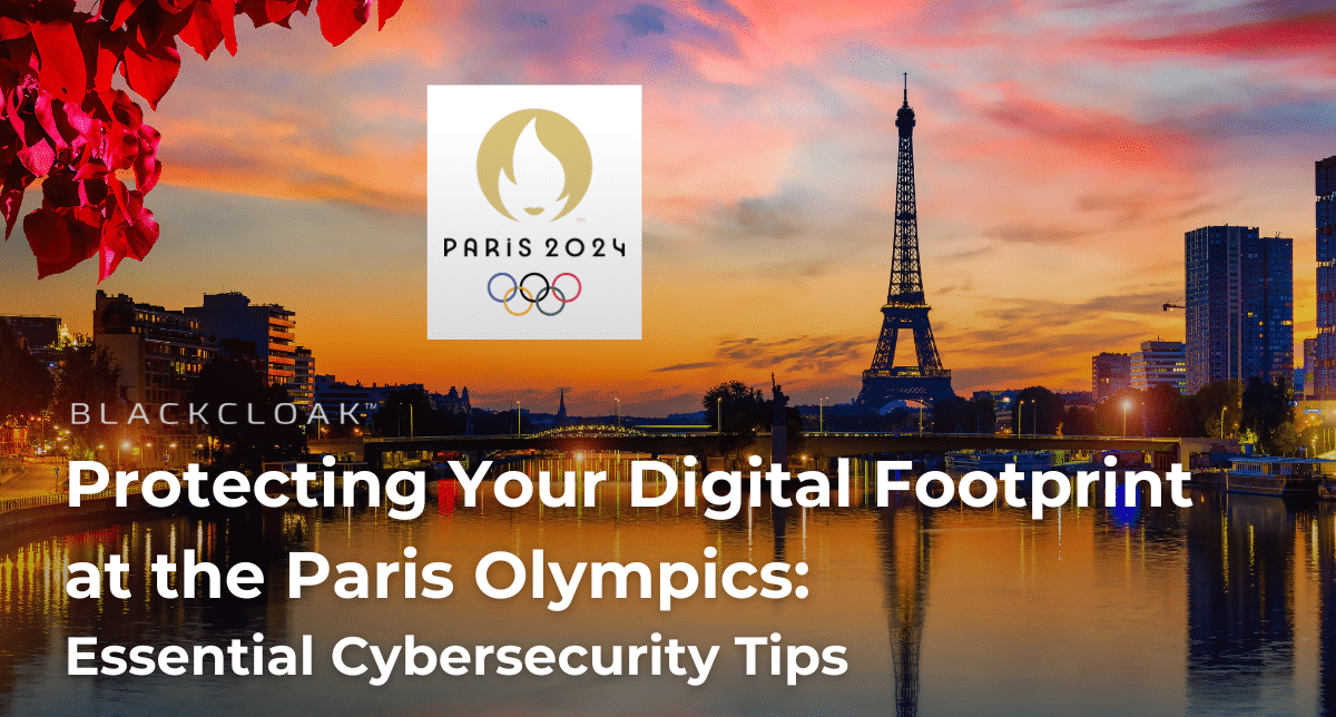 Article title and Paris 2023 Olympics logo in front of Paris Eiffel Tower skyline