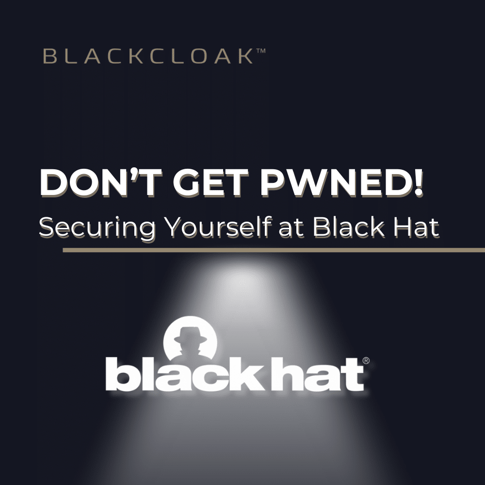 Article title between BlackCloak and Blackhat logo