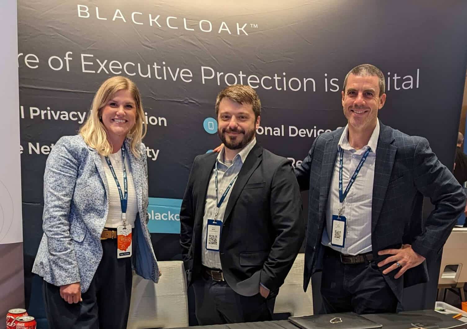 BlackCloak team: Personal Cybersecurity job