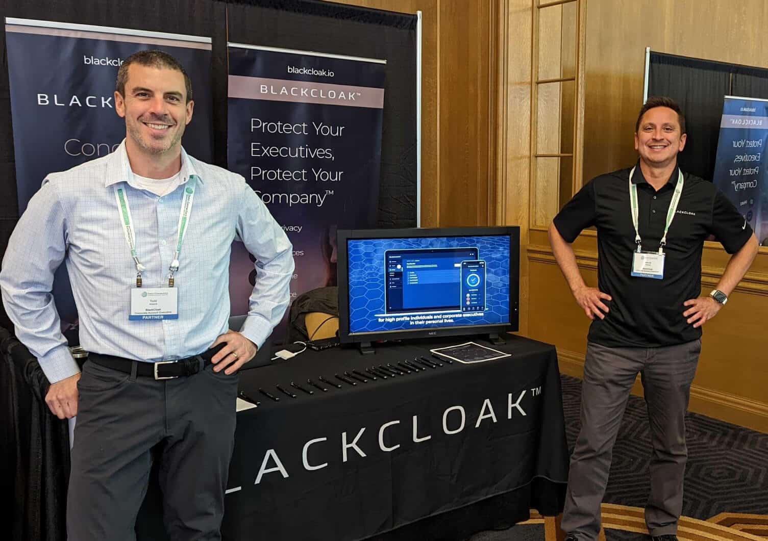 BlackCloak personal cybersecurity employer