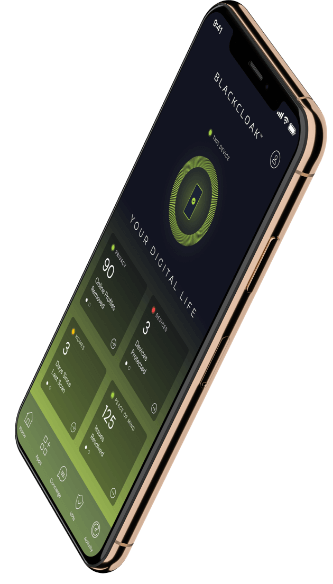 BlackCloak Smartphone App