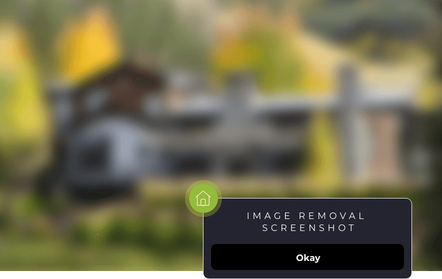 Image Removal Screenshot