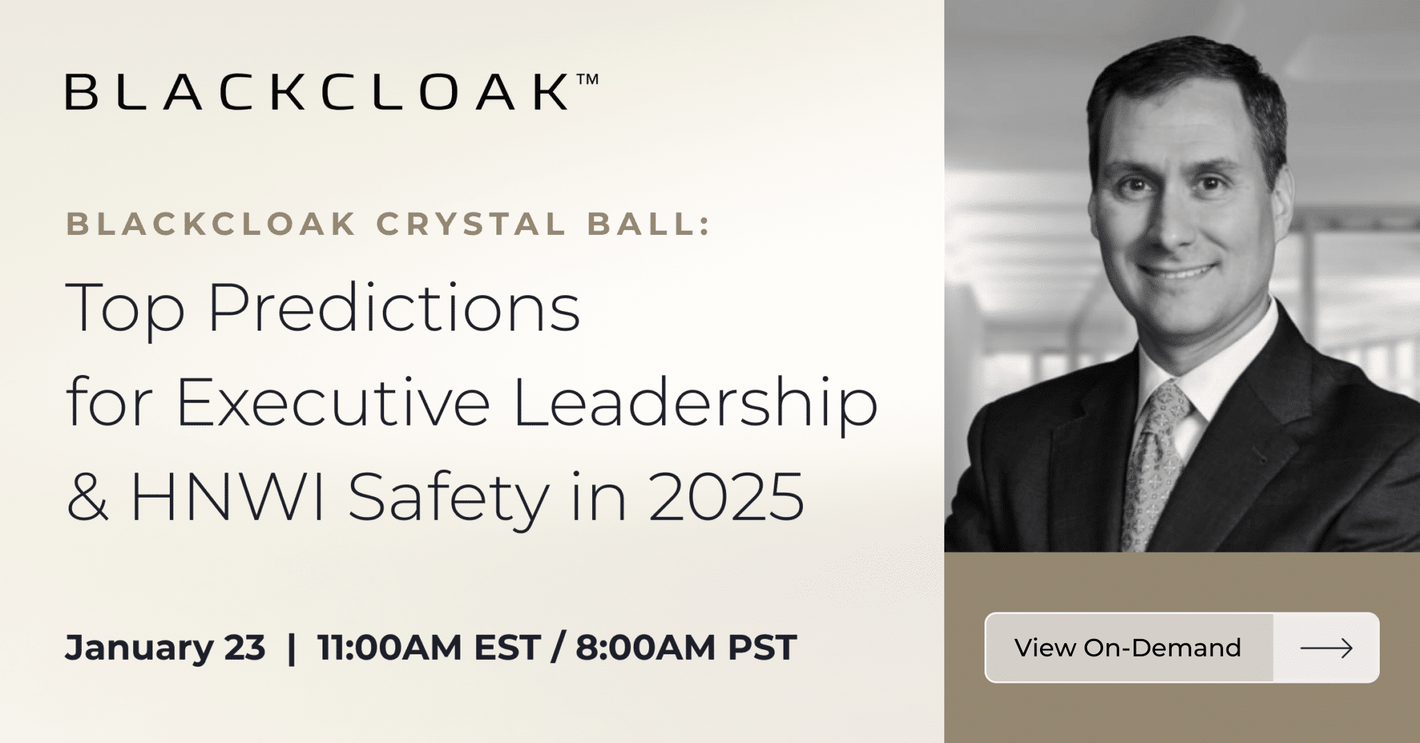 Top predictions for executive leadership & HNWI safety in 2025