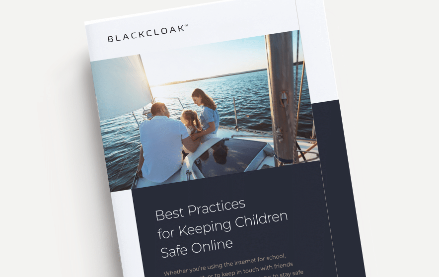 thumbnail of pdf guide titled Best Practices for Keeping Children Safe Online