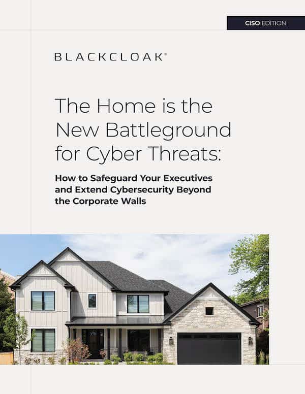 Home is the New Battleground for Cyber Threats