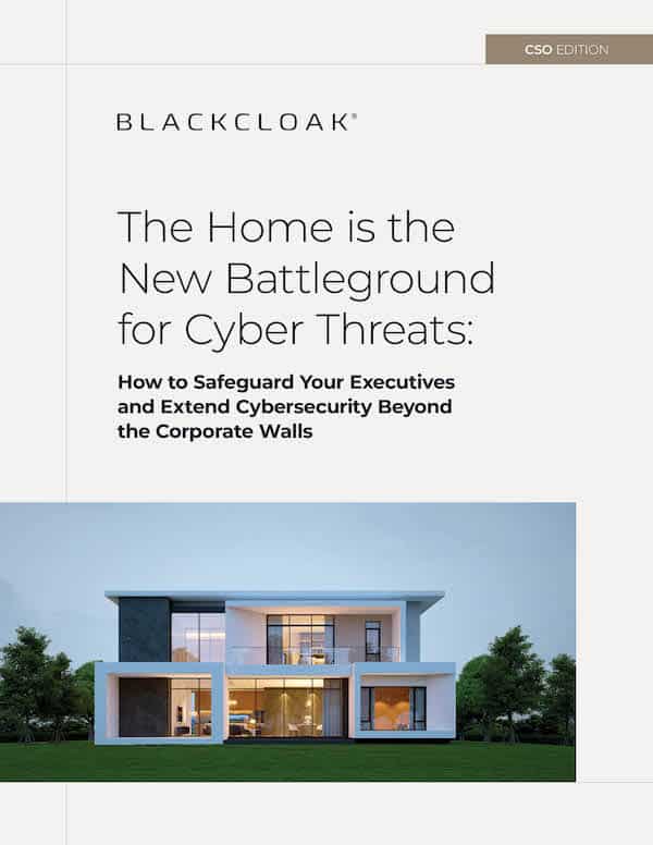 Home is the New Battleground for Cyber Threats