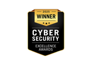 Winner Cybersecurity Excellence Award 2025