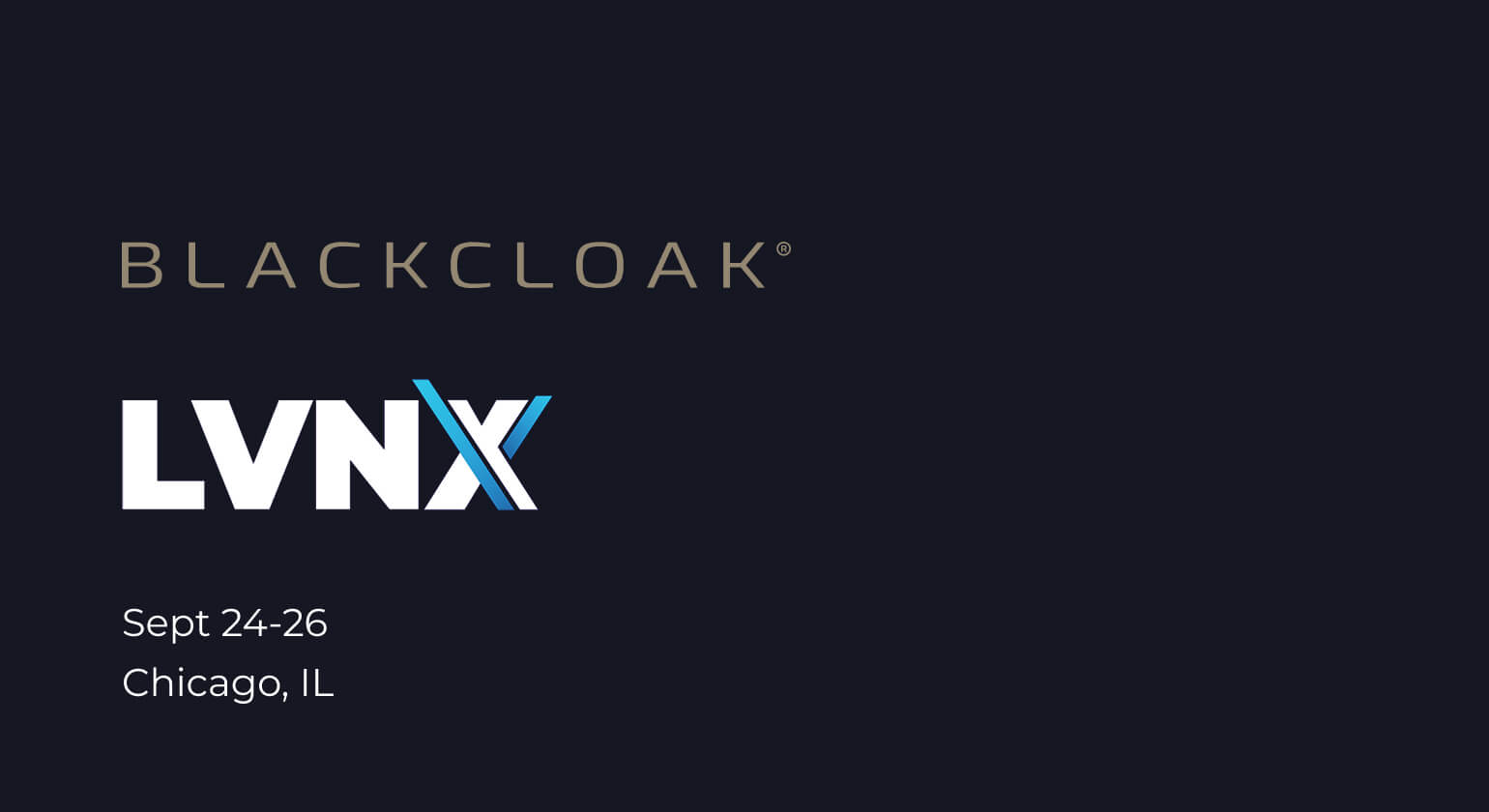 BlackCloak LVNX