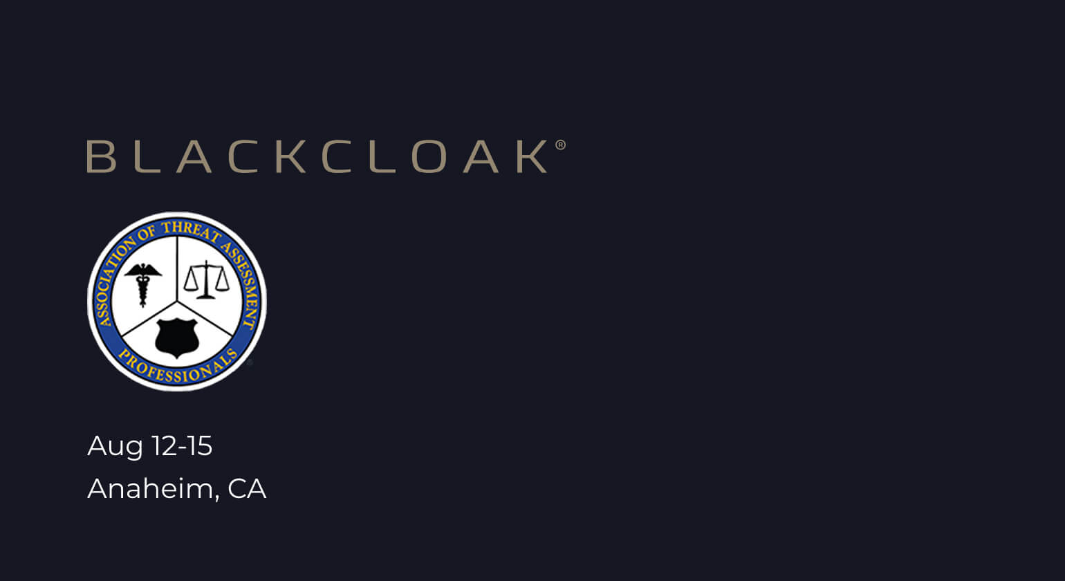 BlackCloak Association of Threat Assessment Professionals