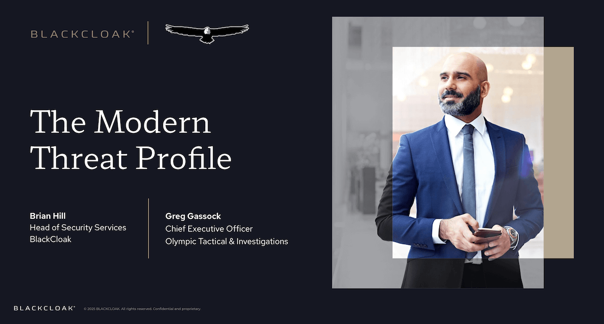 The Modern Threat Profile