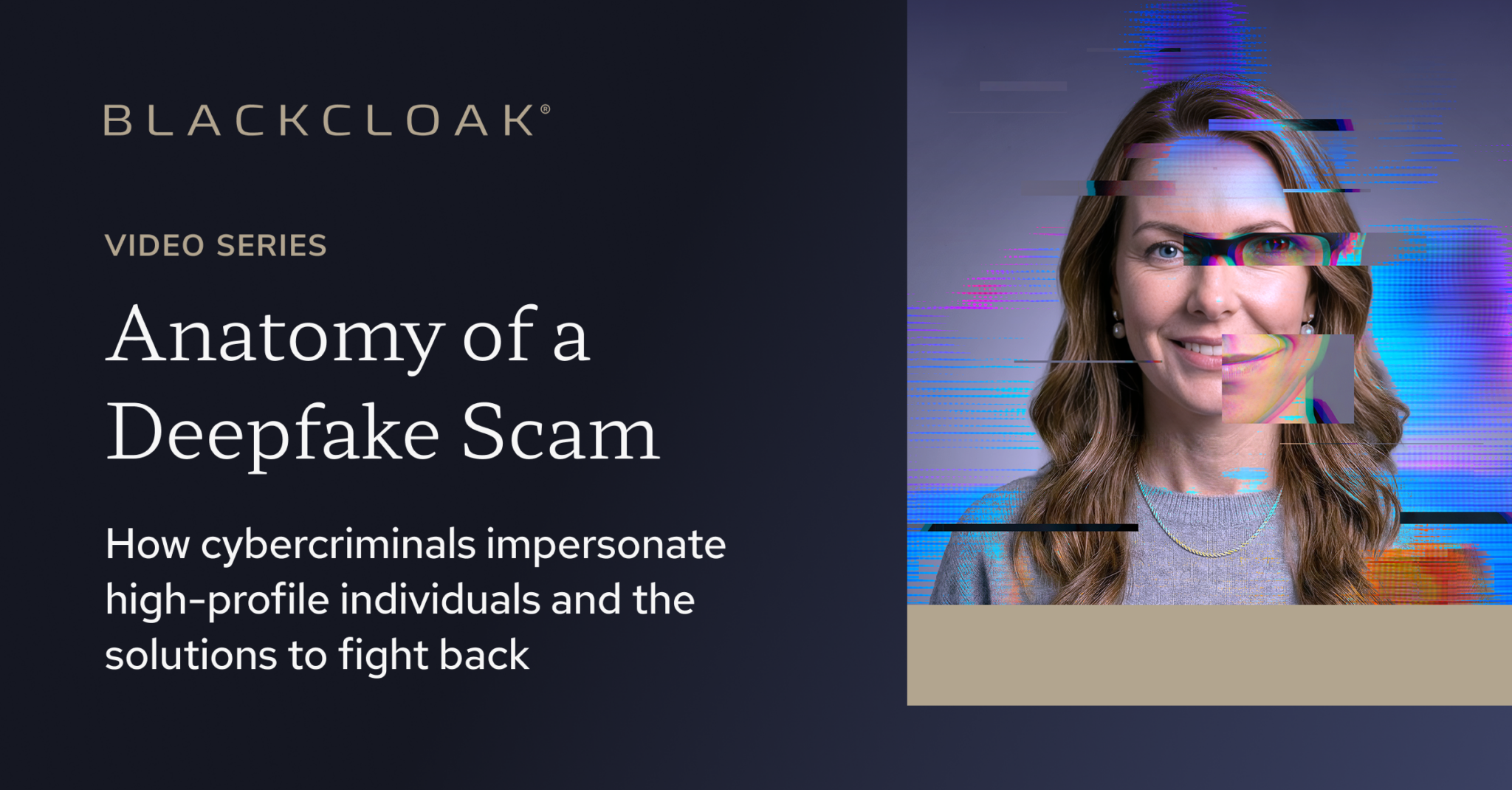 Deep fake video series